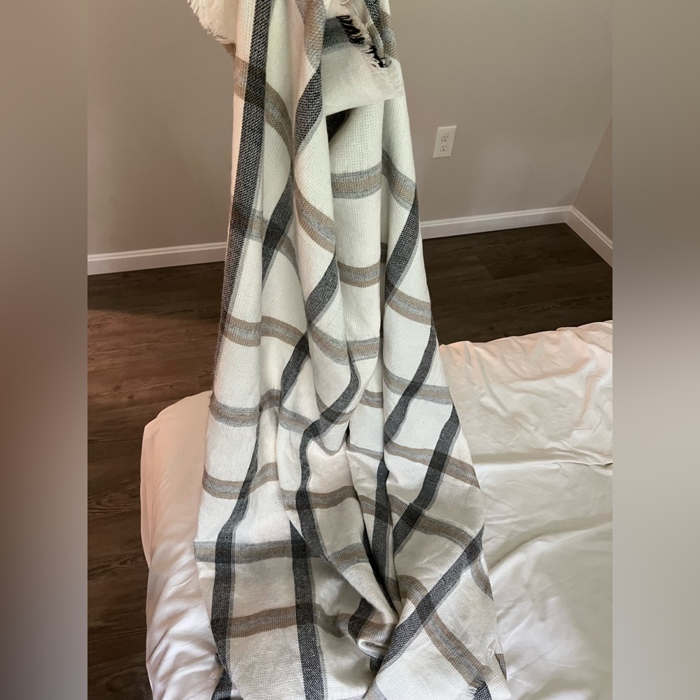 Blanket scarf/wrap